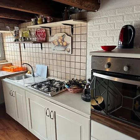 Apartmán Terrace On The Sea Syracuse