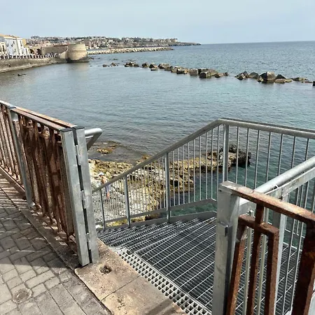 Terrace On The Sea Apartmán *